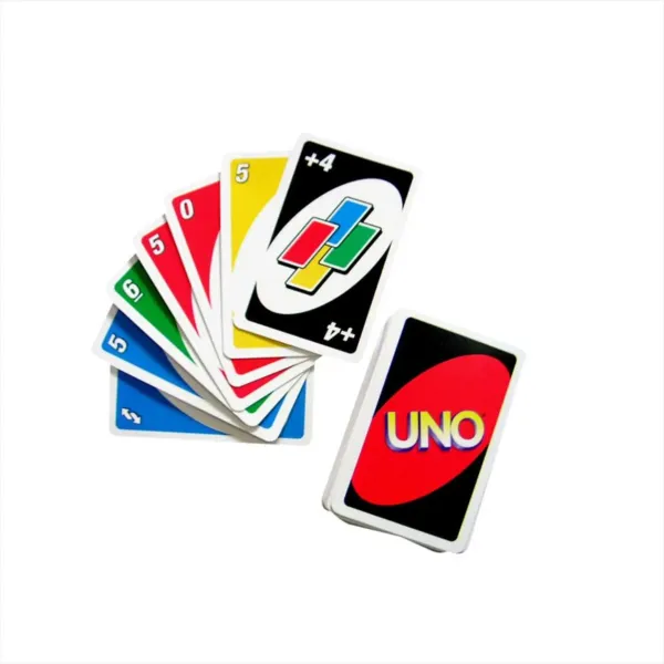 UNO Card Game Play